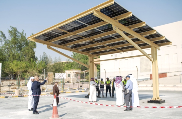 University solar project progress reviewed